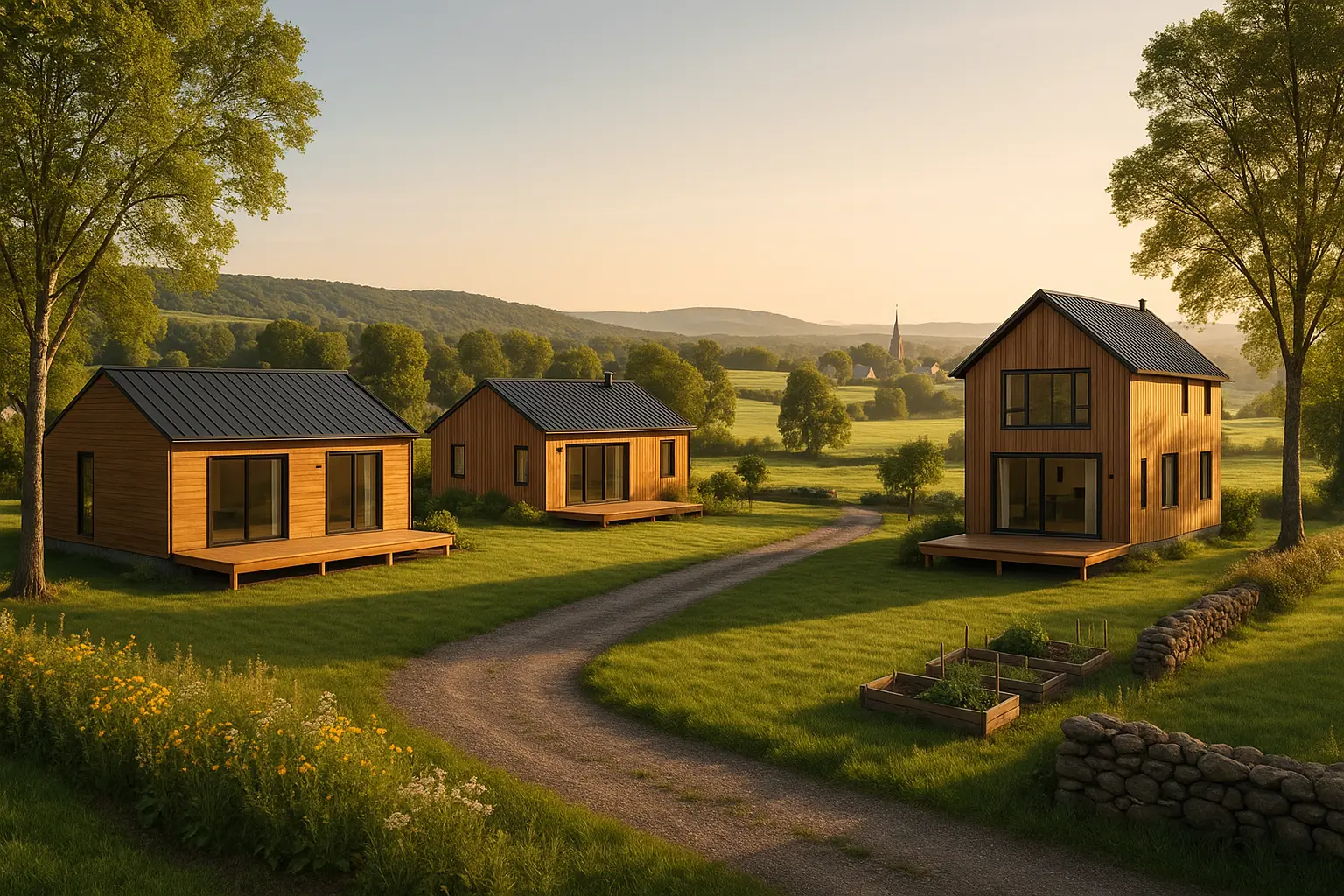 Maisons usinées à Saint-Roch-de-l'Achigan