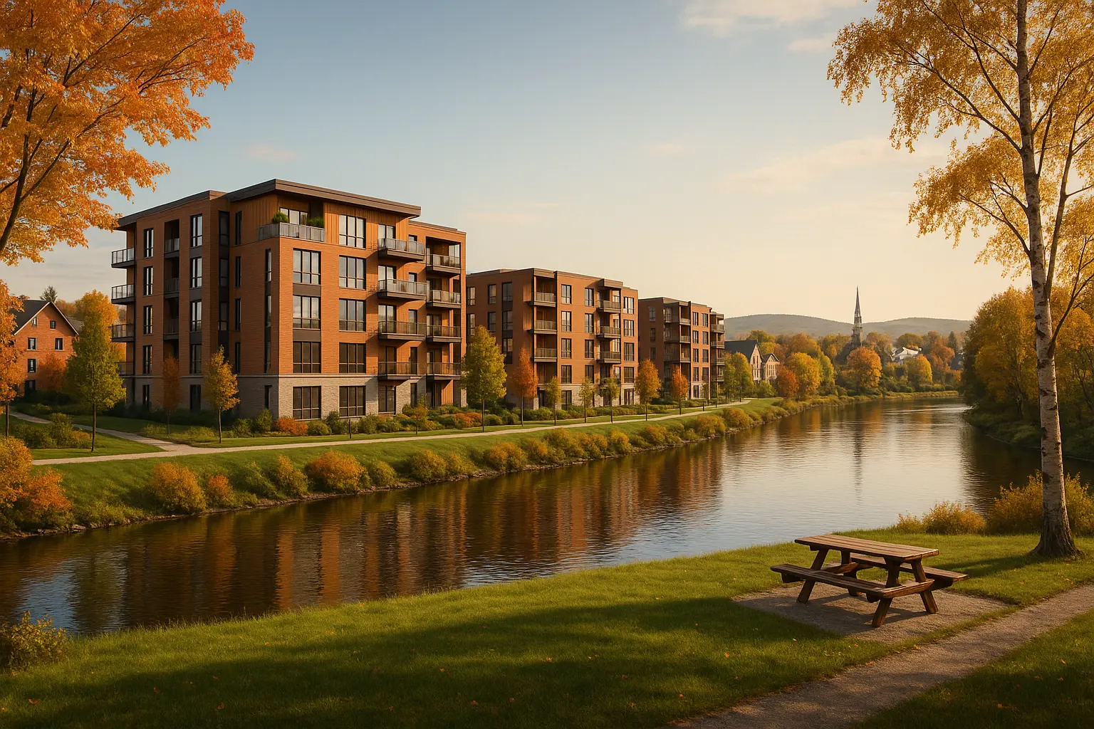 Condos neufs à louer Cookshire-Eaton