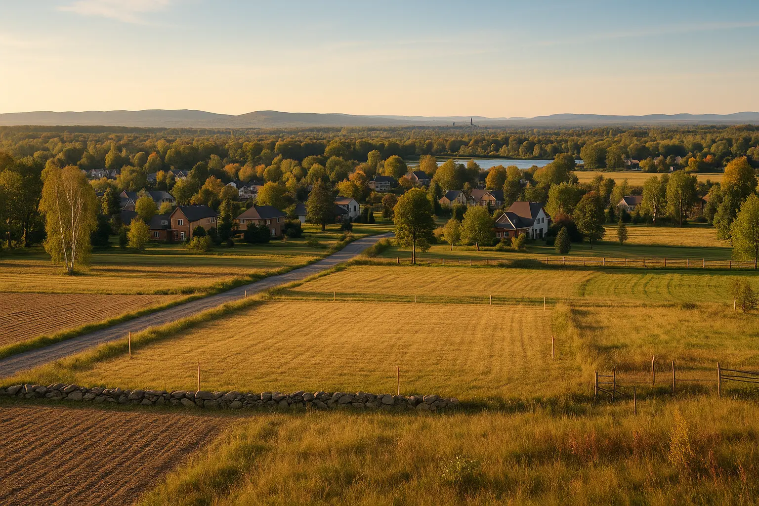 Terrains à vendre à Lanaudière