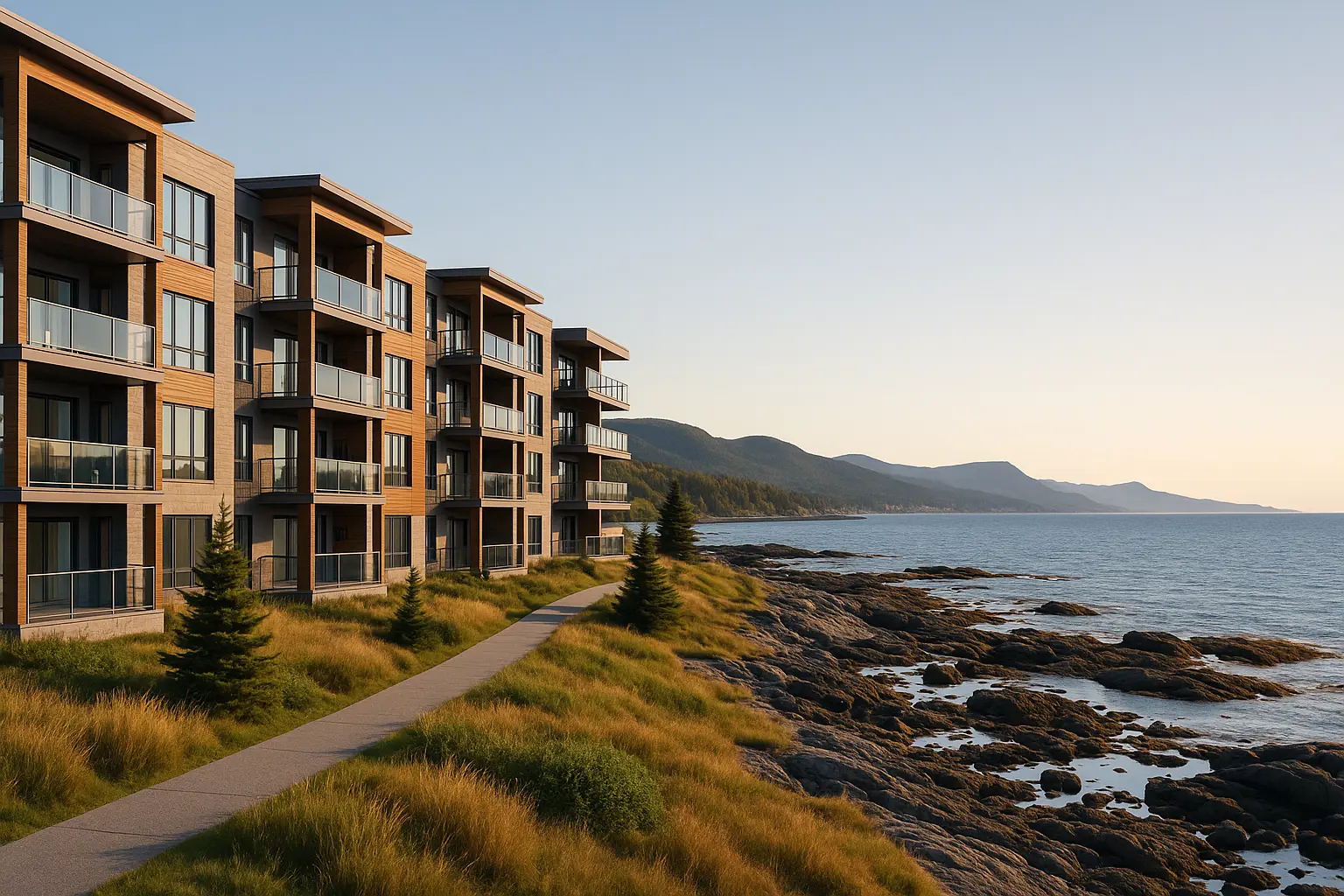 Condos neufs à louer Sainte-Anne-des-Monts