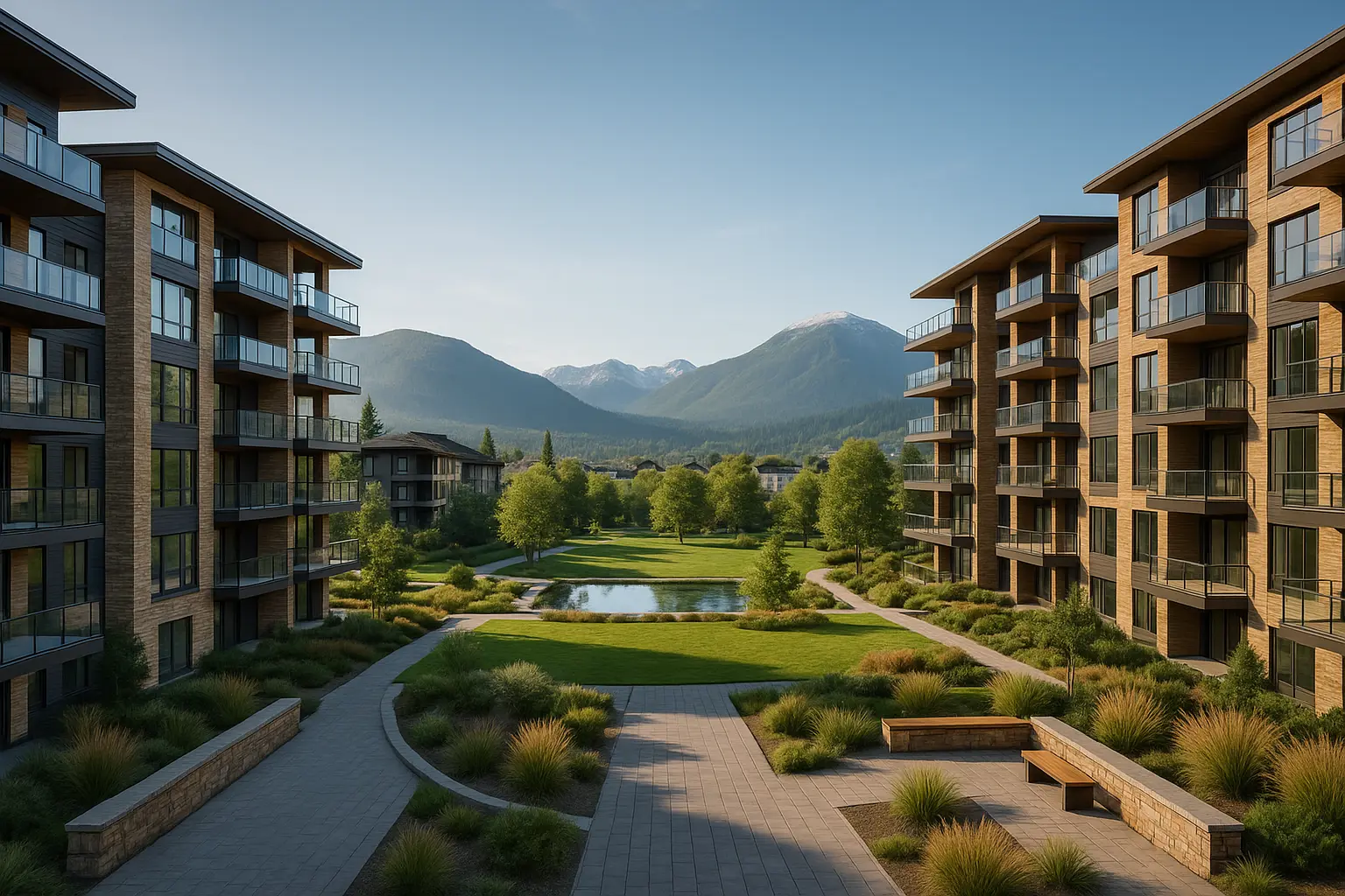 Condos neufs à louer à Champneuf