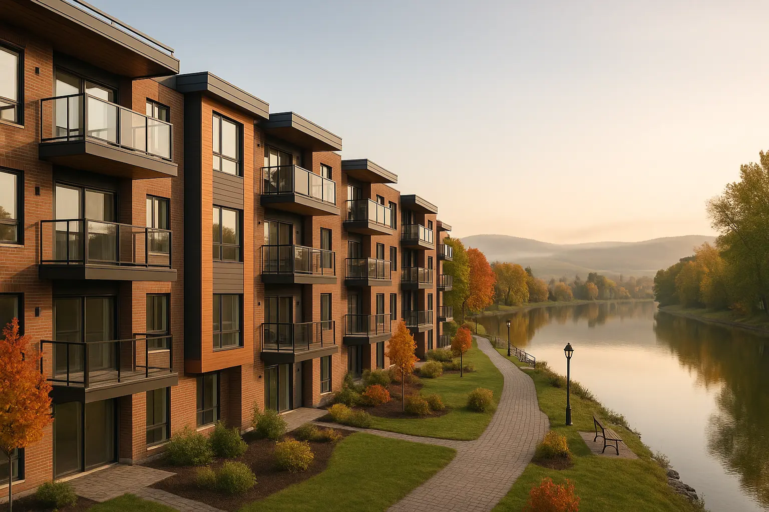 Condos neufs à louer Amqui