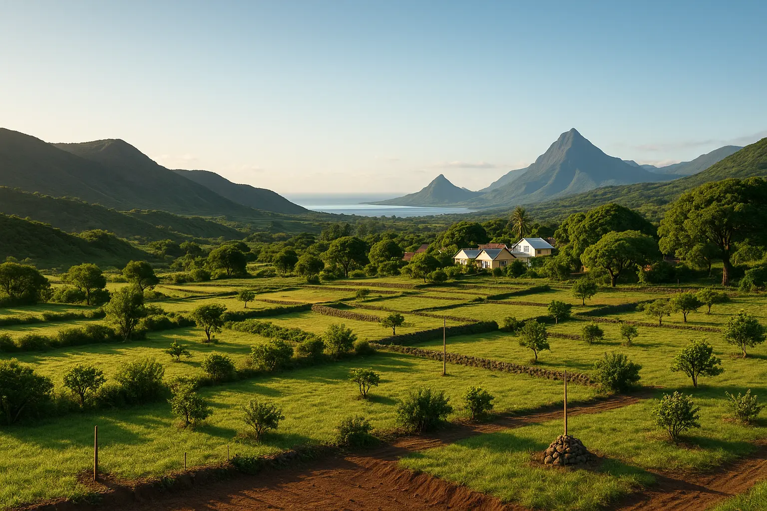 Terrains à vendre à Saint-Paul