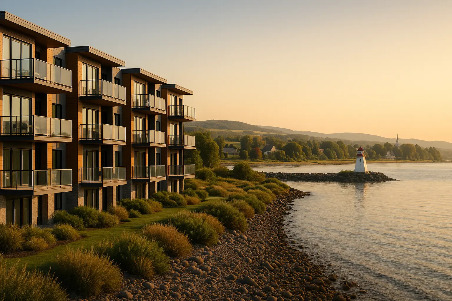 Condos neufs à Cacouna