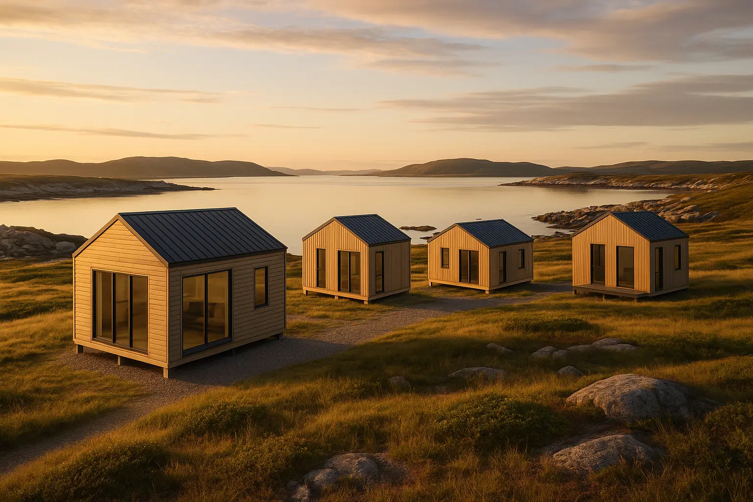 Prefab Homes for Sale in Chevery