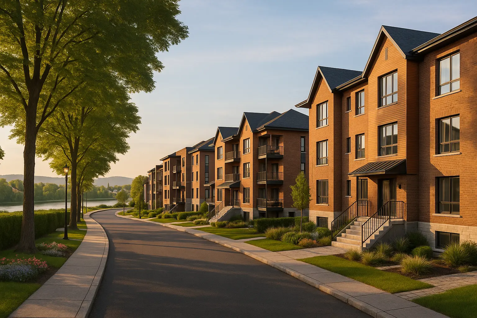 Multiplex Homes in Fabreville