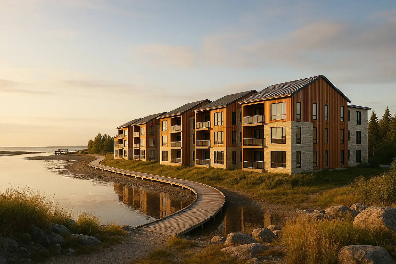 Multiplex Homes in Eastmain