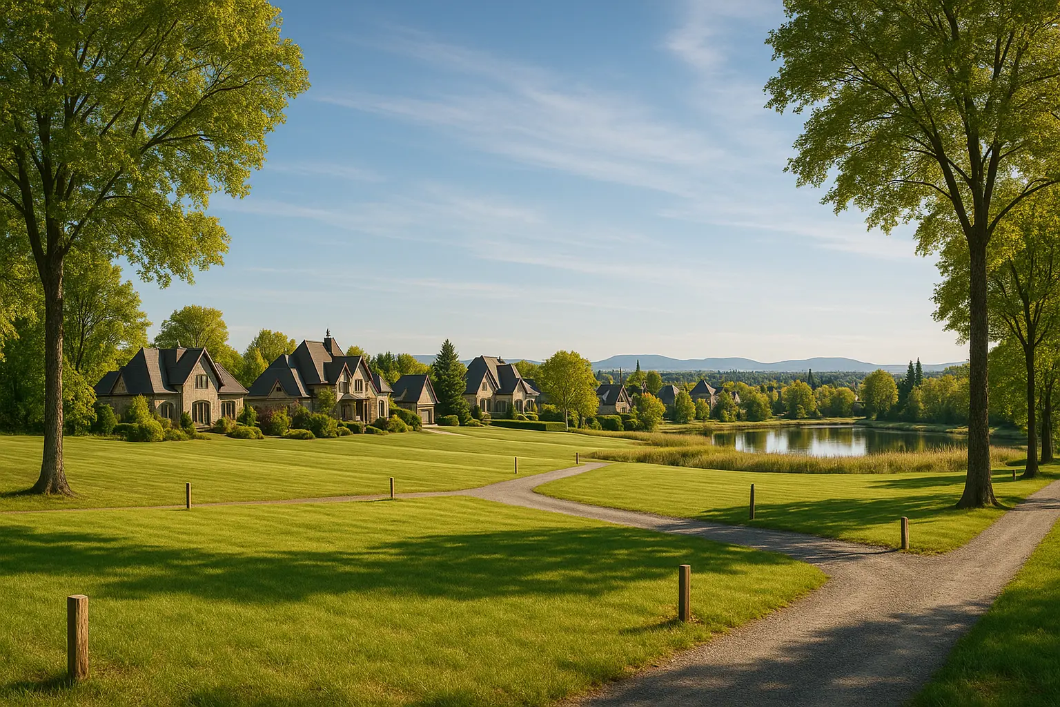 Terrains à vendre à Saint-Lazare