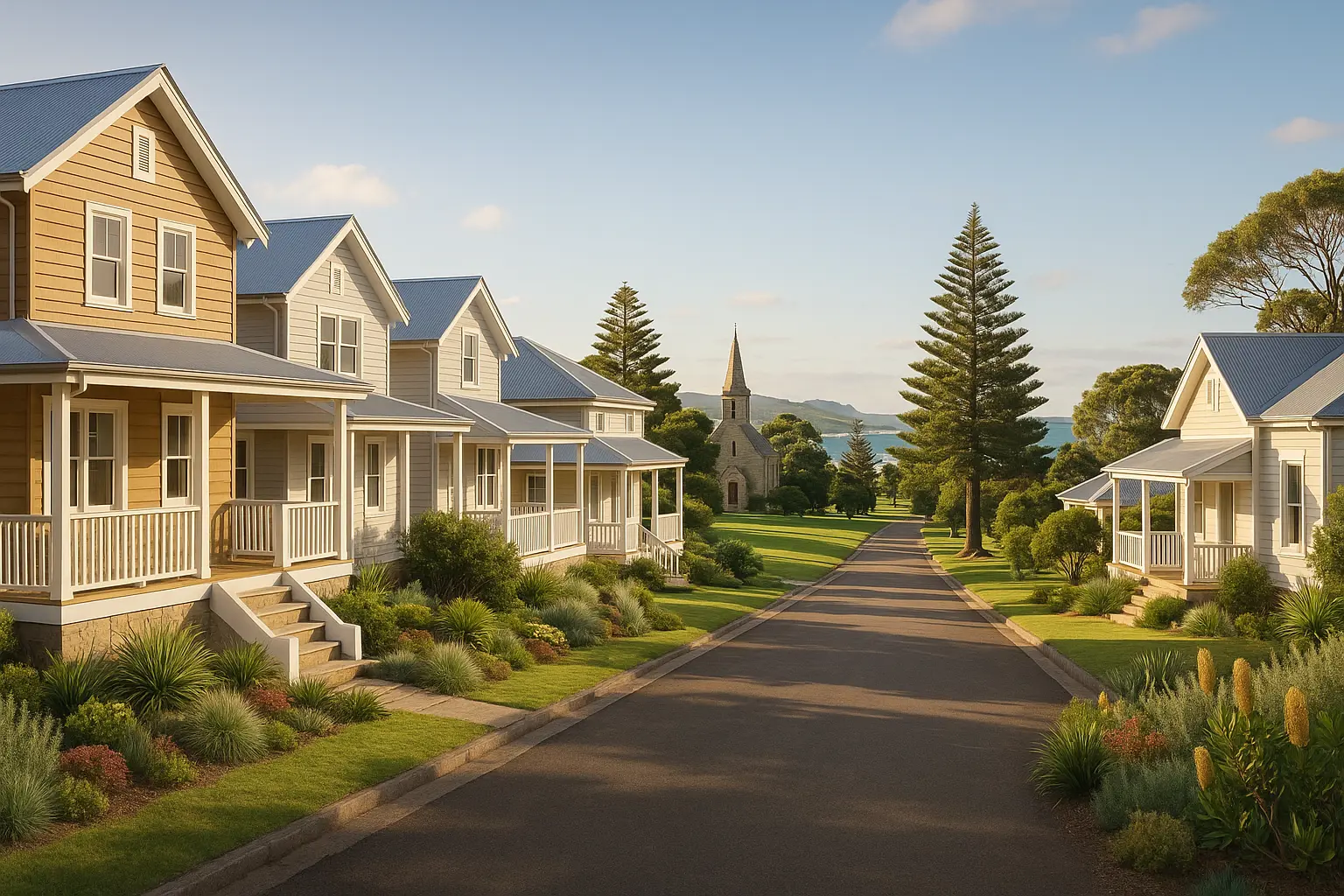 Maisons neuves à Berry