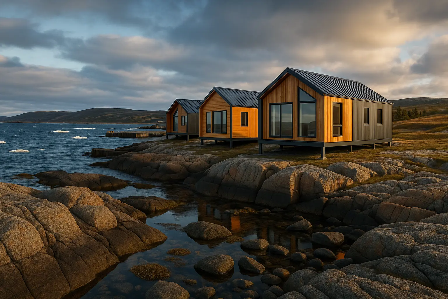 Prefab Homes in Blanc-Sablon