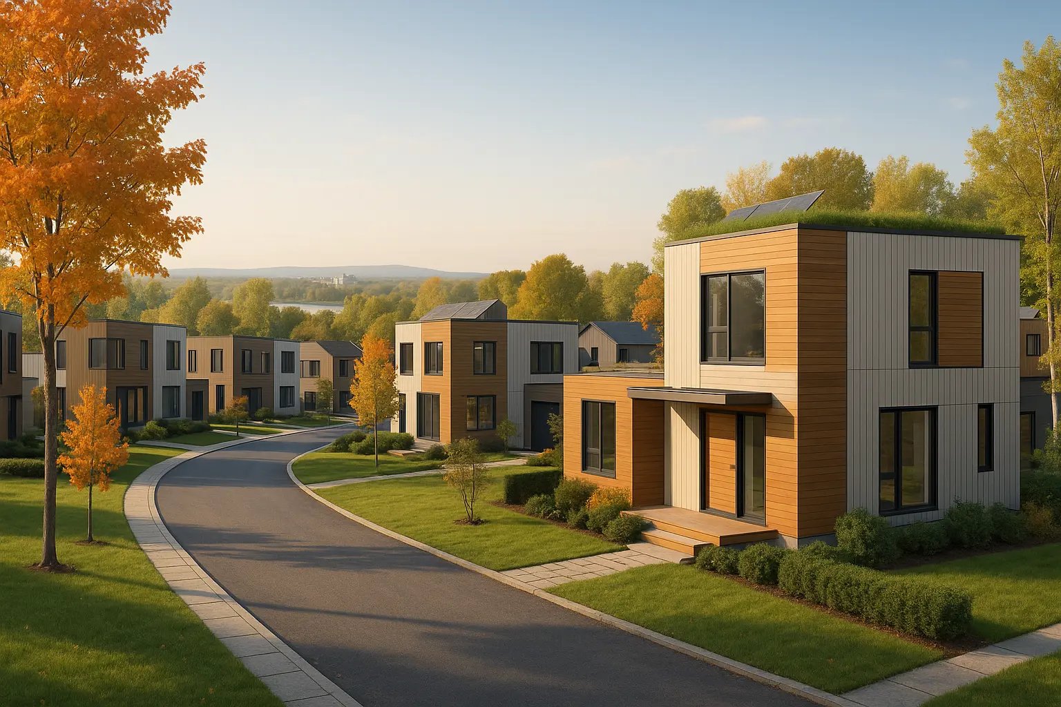 Maisons usinées à vendre à Rosemère