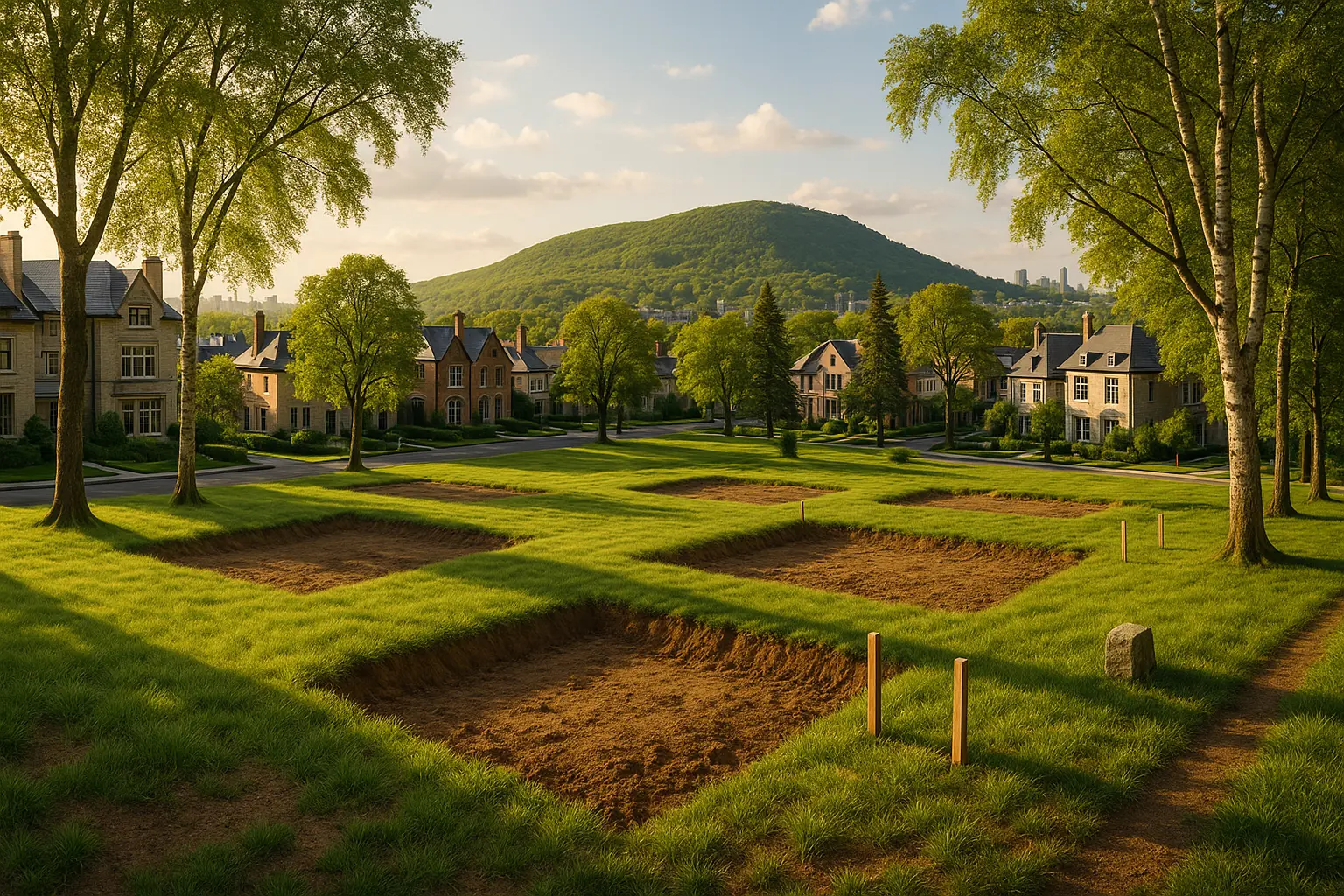 Terrains à vendre à Mont-Royal