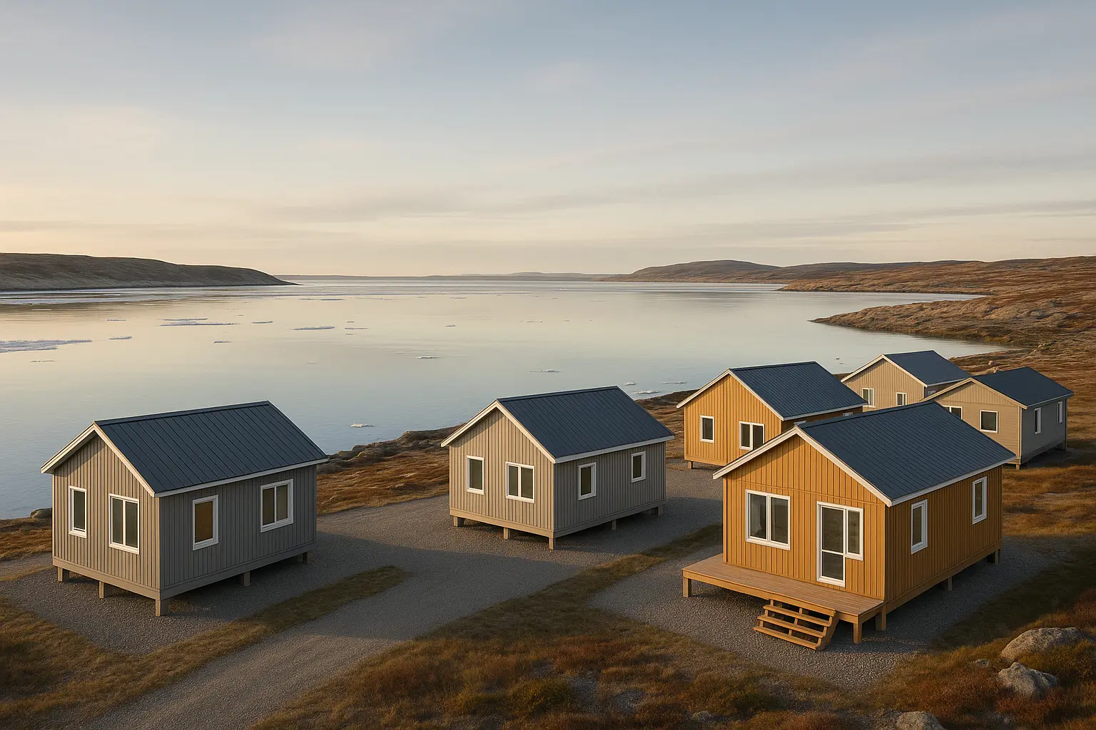 Prefab Homes in Kuujjuarapik