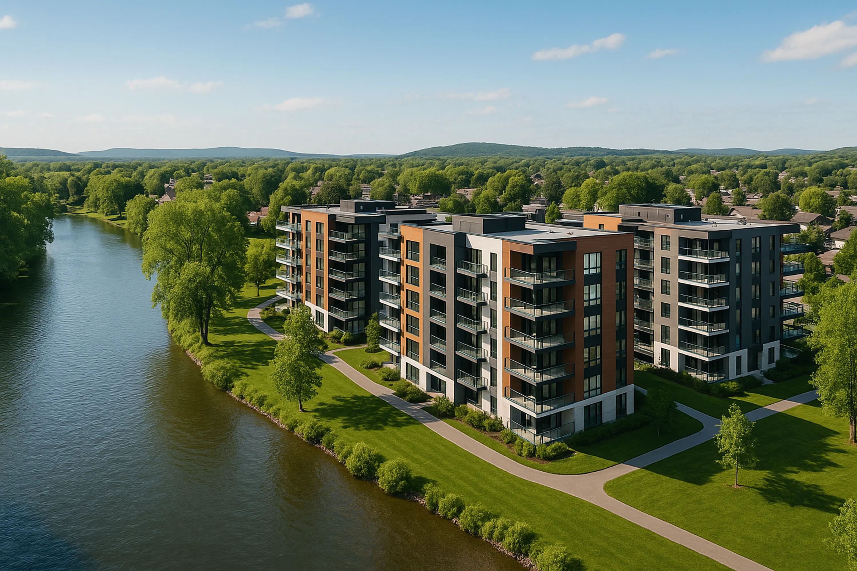 New Condos for Rent in Châteauguay