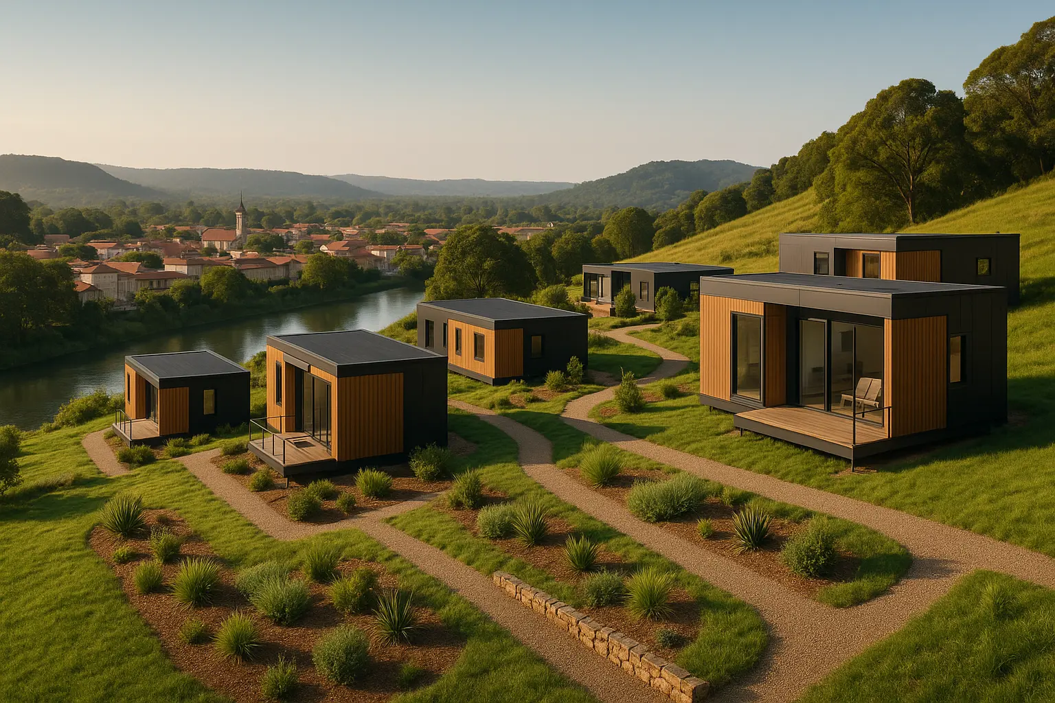 Prefab Homes For Sale in Aubert-Gallion