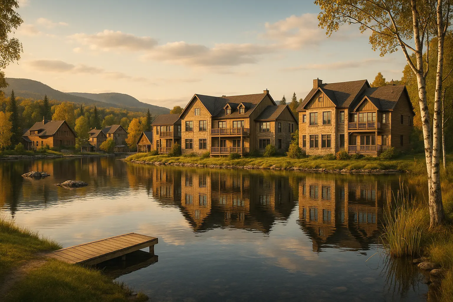 Multiplex à vendre à Bouchette