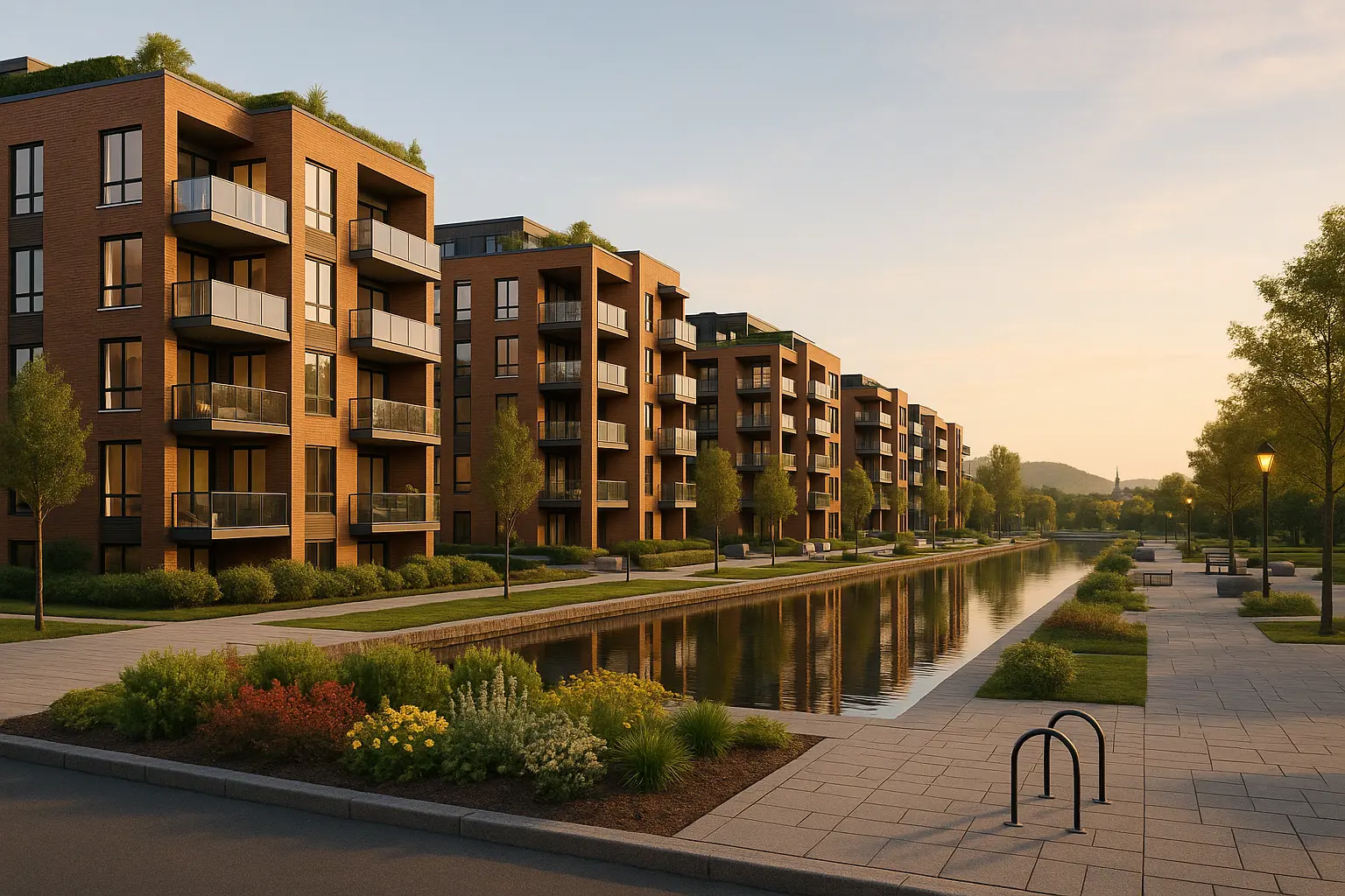 Condos neufs à louer à Bégin