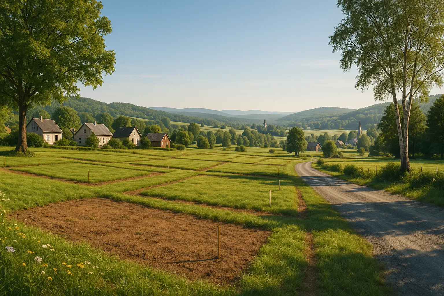 Terrains à vendre à Ascot Corner