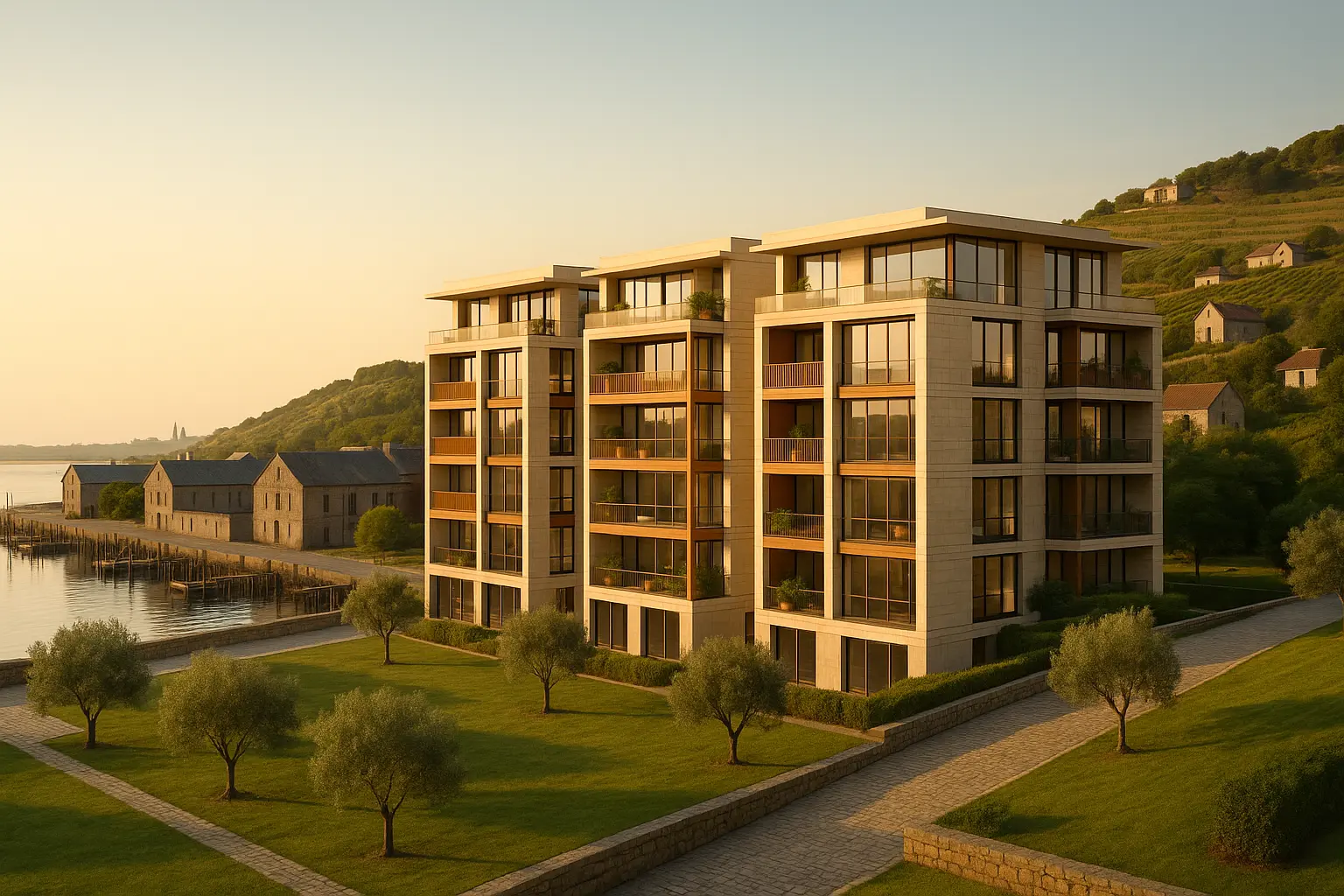 Condos neufs à Capucins