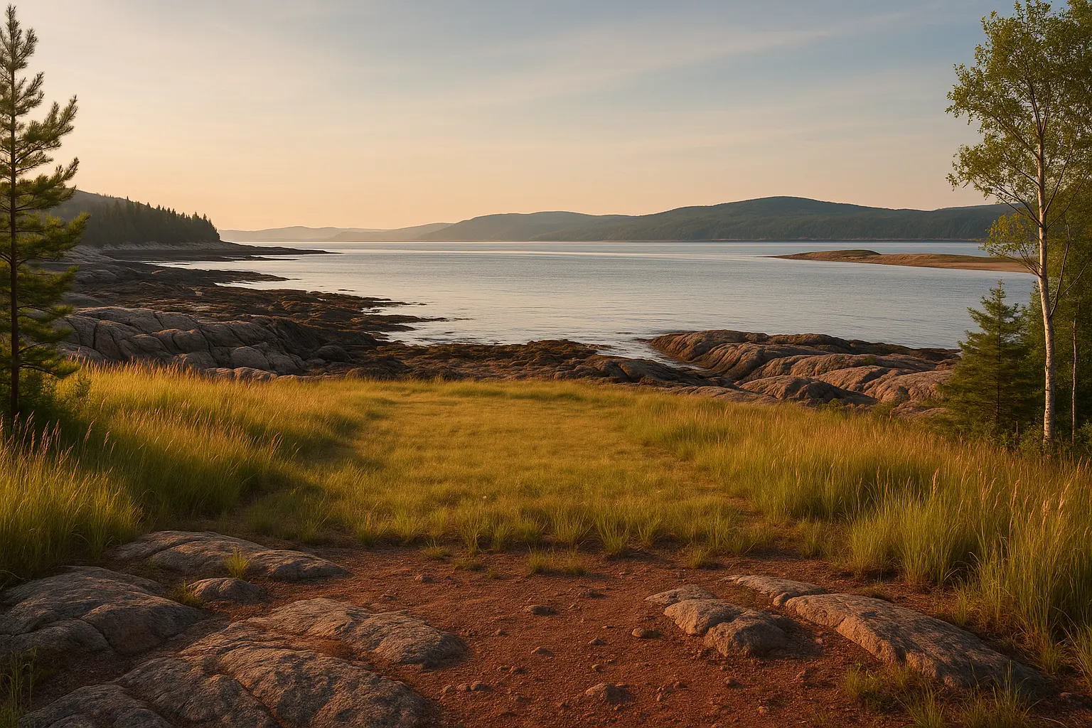 Terrains à vendre à Chute-aux-Outardes