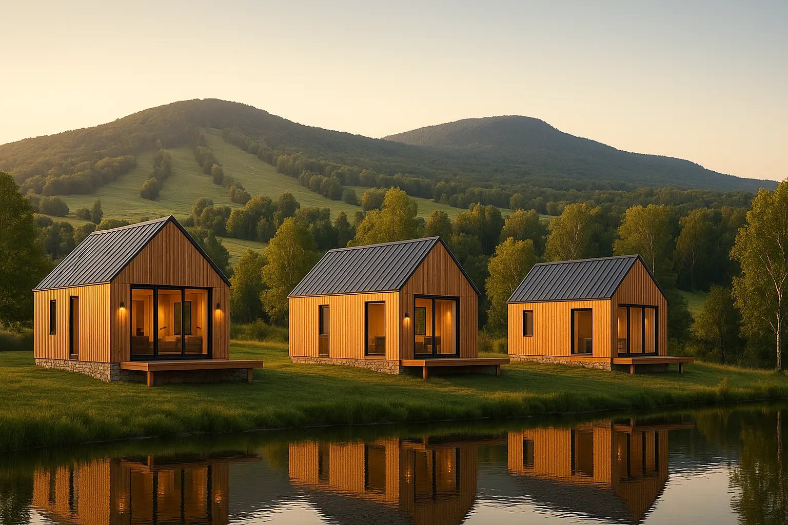 Maisons usinées à vendre à Bromont