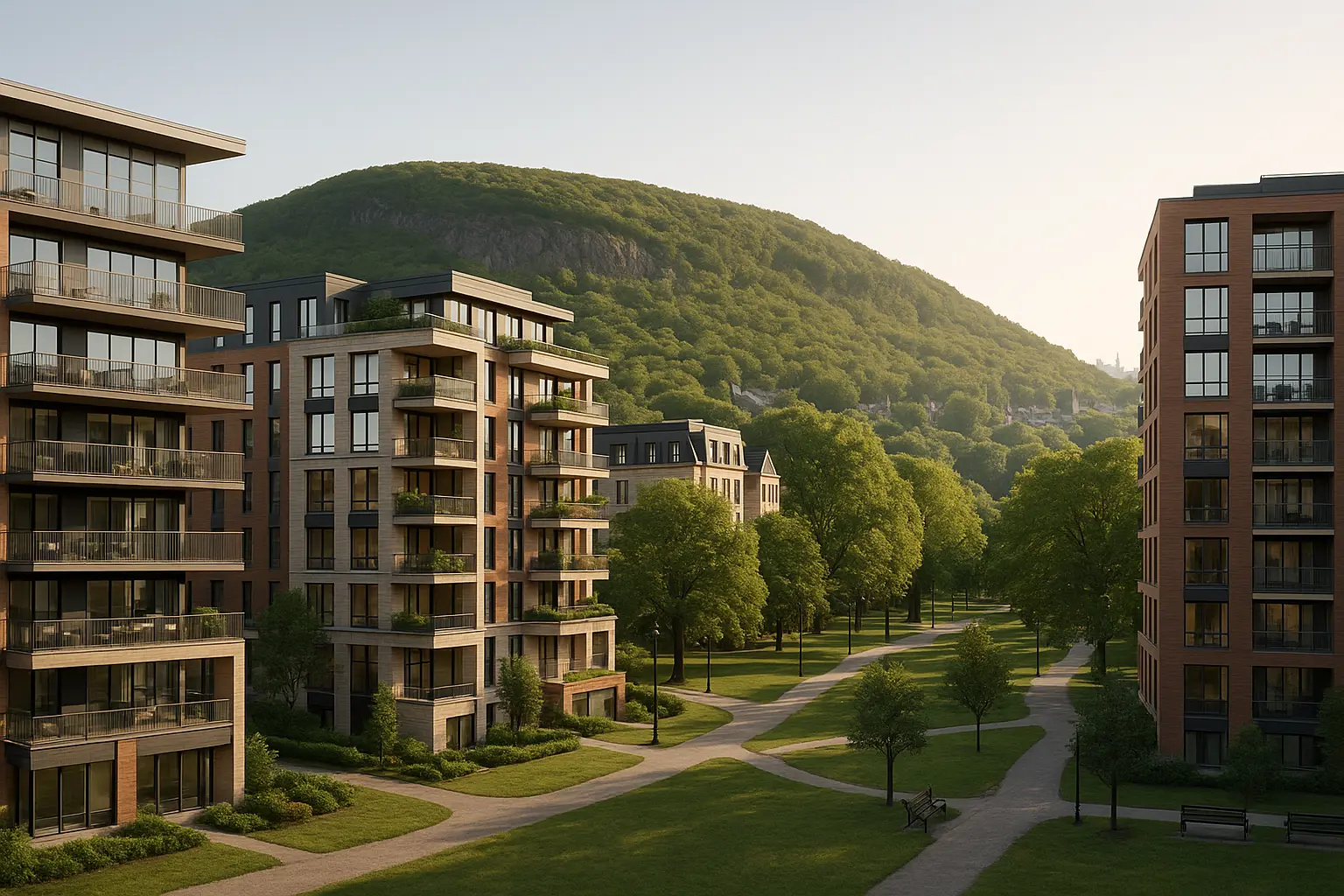 Condos neufs à Mont-Royal