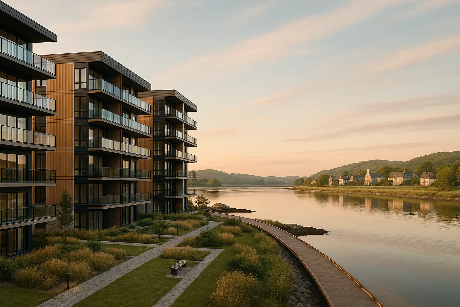 Condos neufs à louer Saint-François