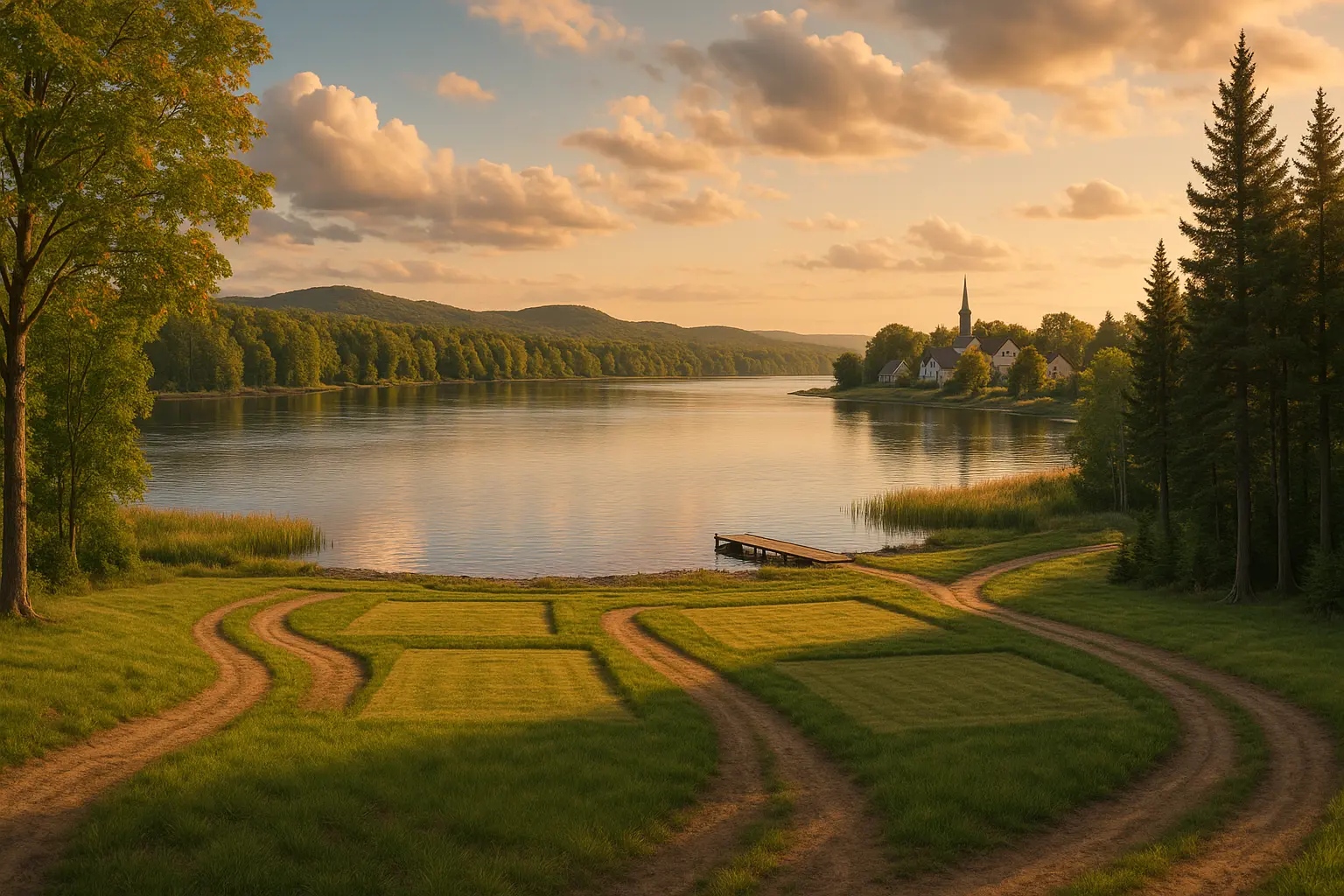 Terrains à vendre Maskinongé