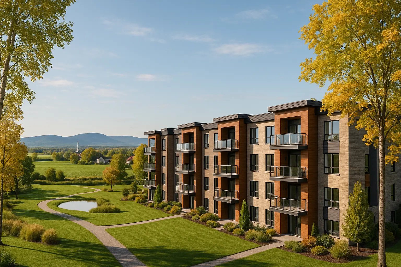 Condos neufs à Saint-Roch-de-l'Achigan