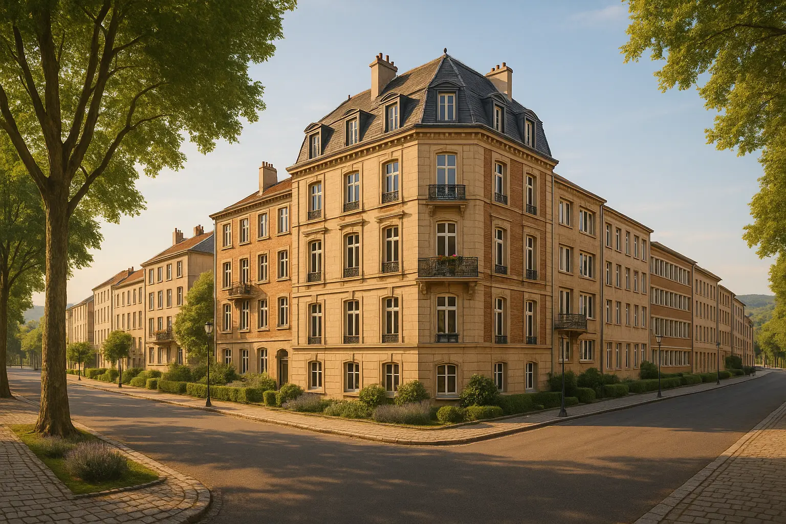 Multiplex à vendre à Lorraine