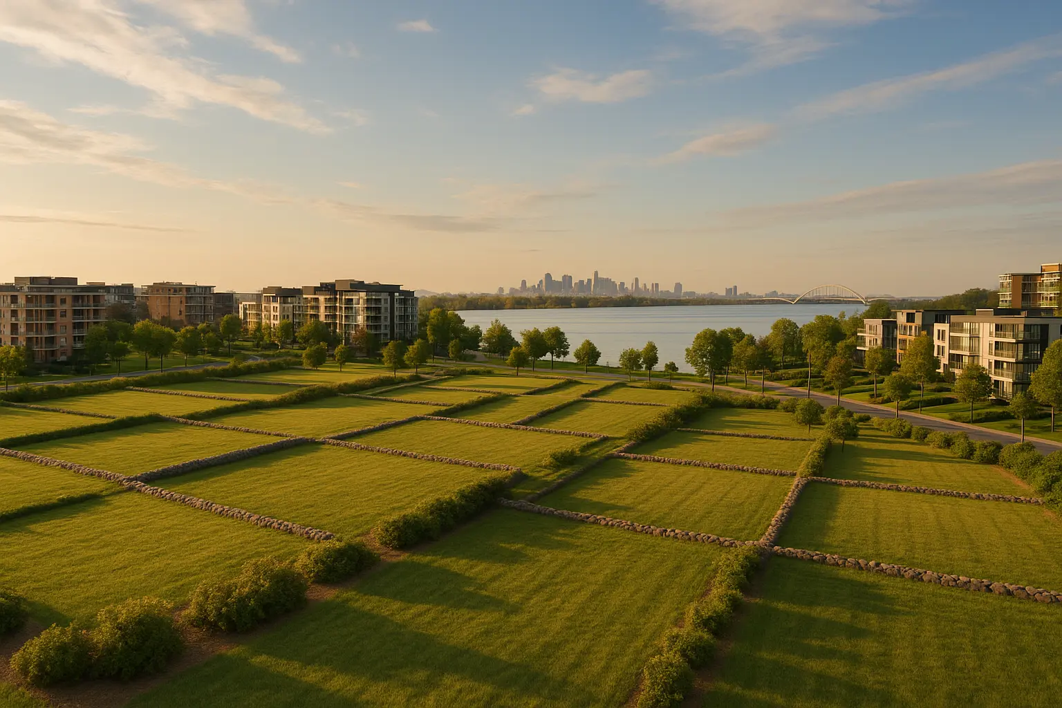 Terrains à vendre à Brossard