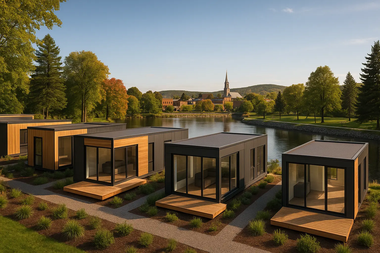 Maisons usinées à vendre à Charlemagne