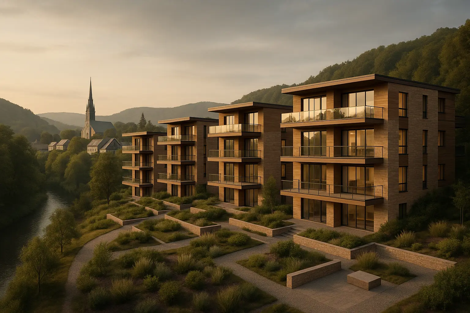 Condos neufs à Gethsémani