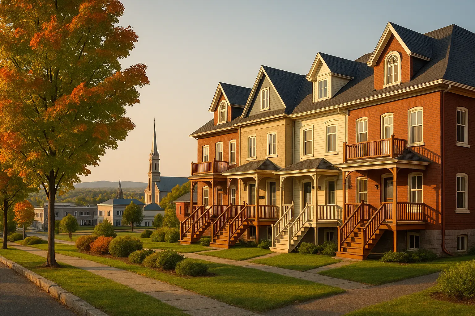 Multiplex à vendre Saint-Pascal