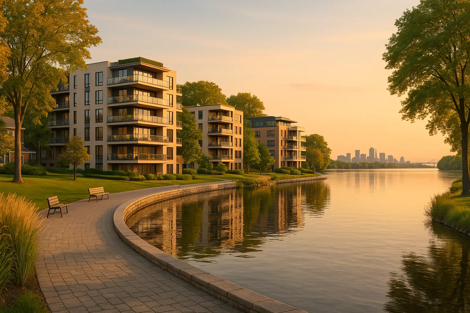 Condos neufs à louer à Beaconsfield