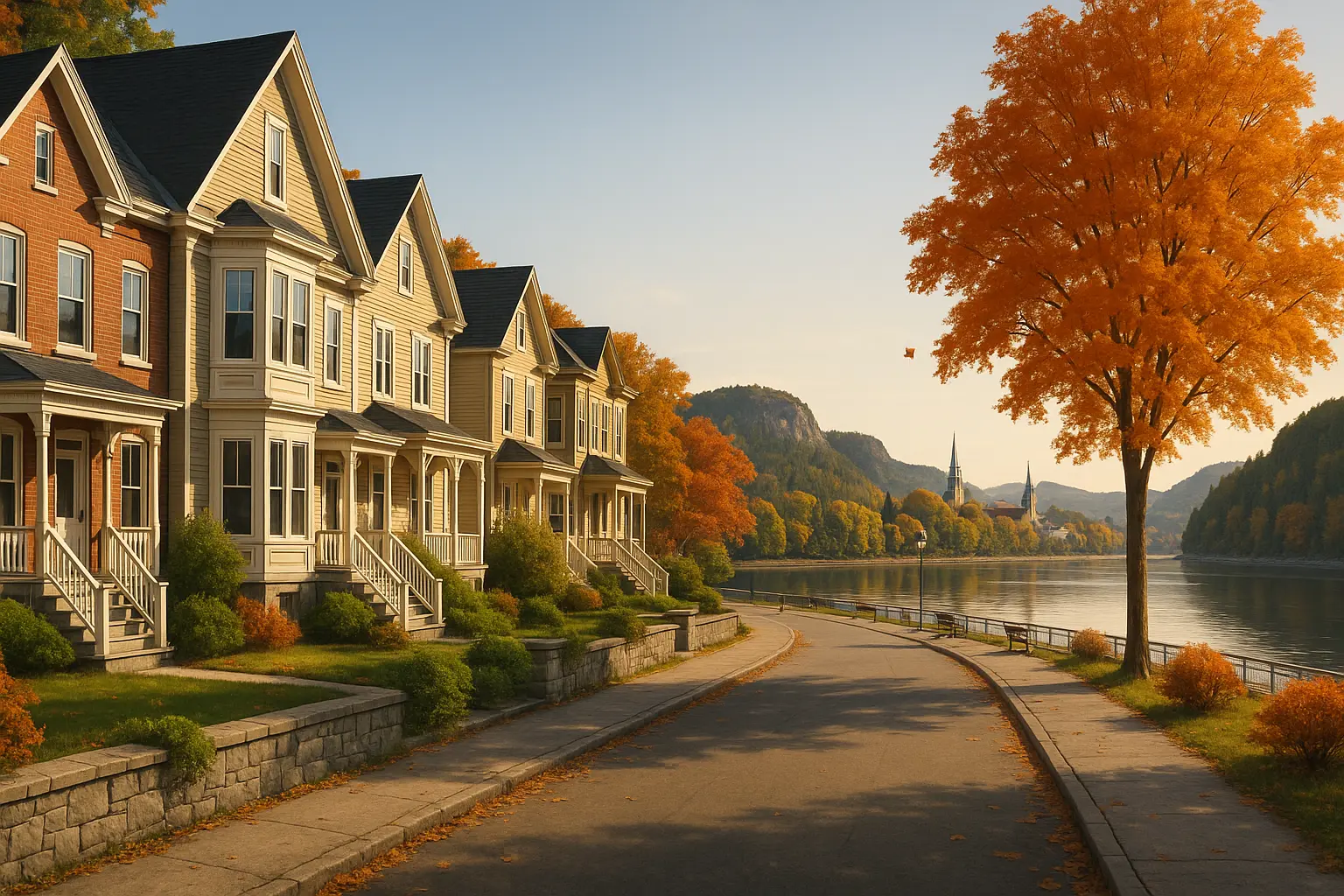 Multiplex à Alma près du Lac