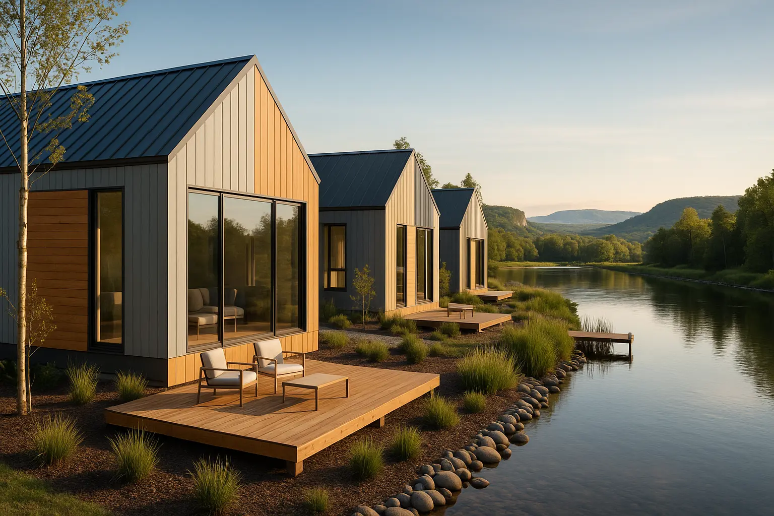 Maisons usinées à vendre à Portneuf