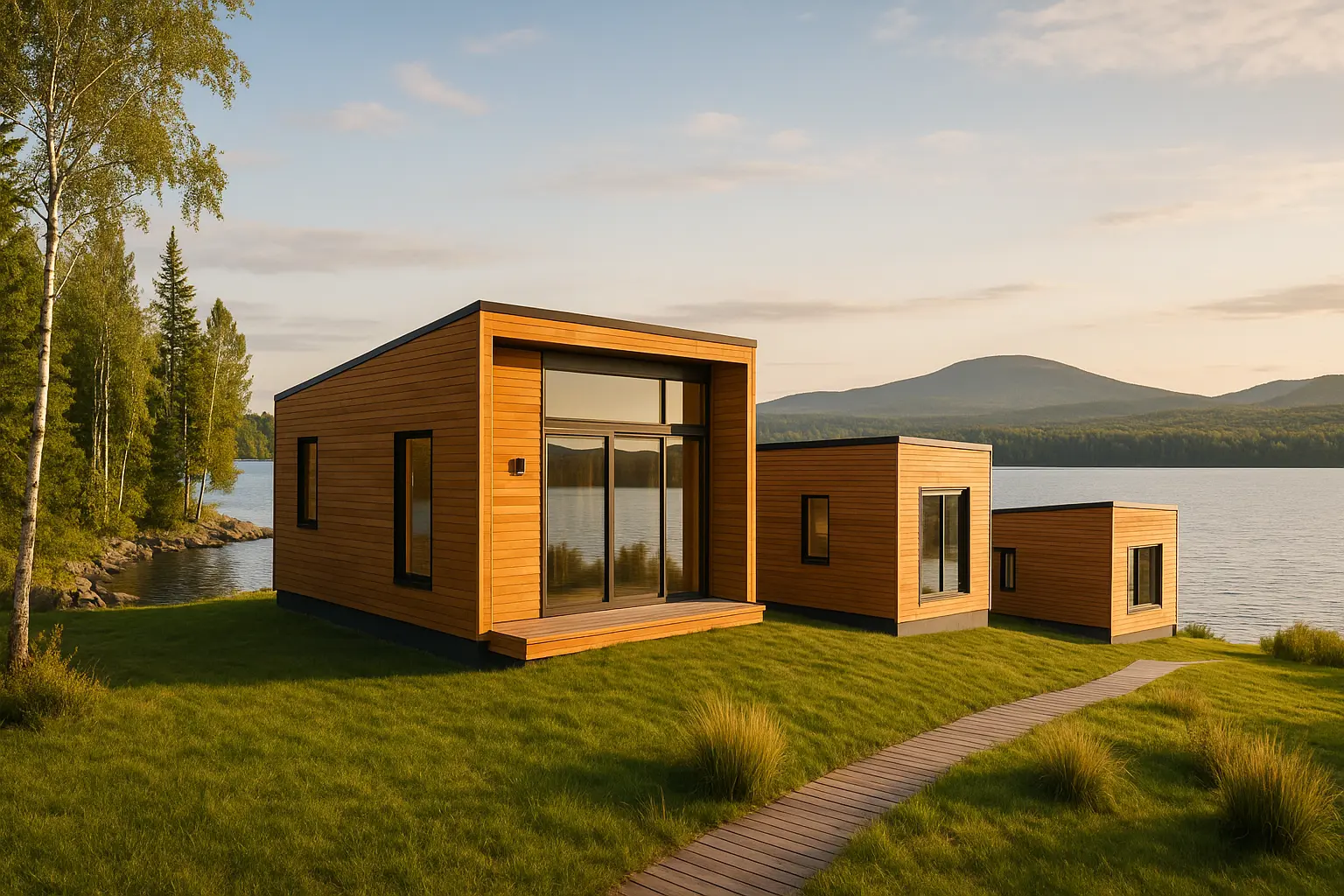 Maisons usinées à Lac-Mégantic