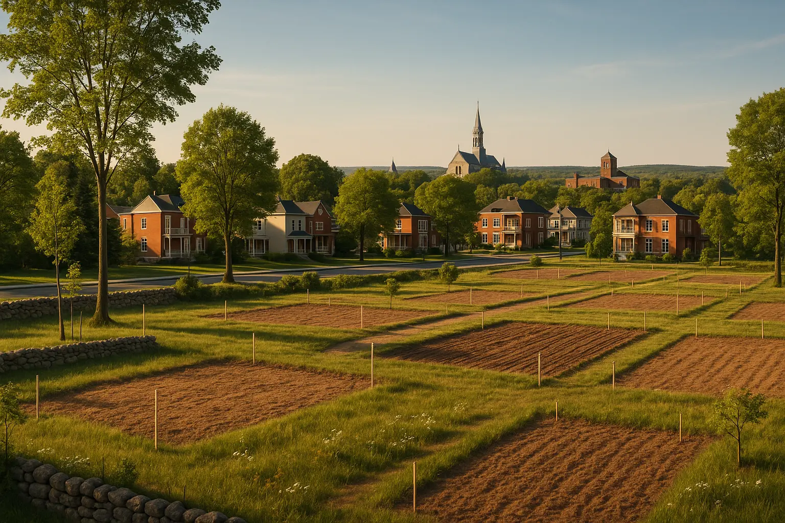 Terrains à vendre à Joliette