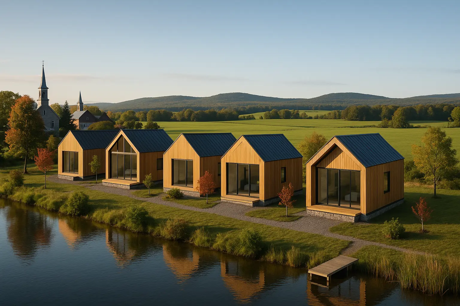 Prefab Homes for Sale in Charny