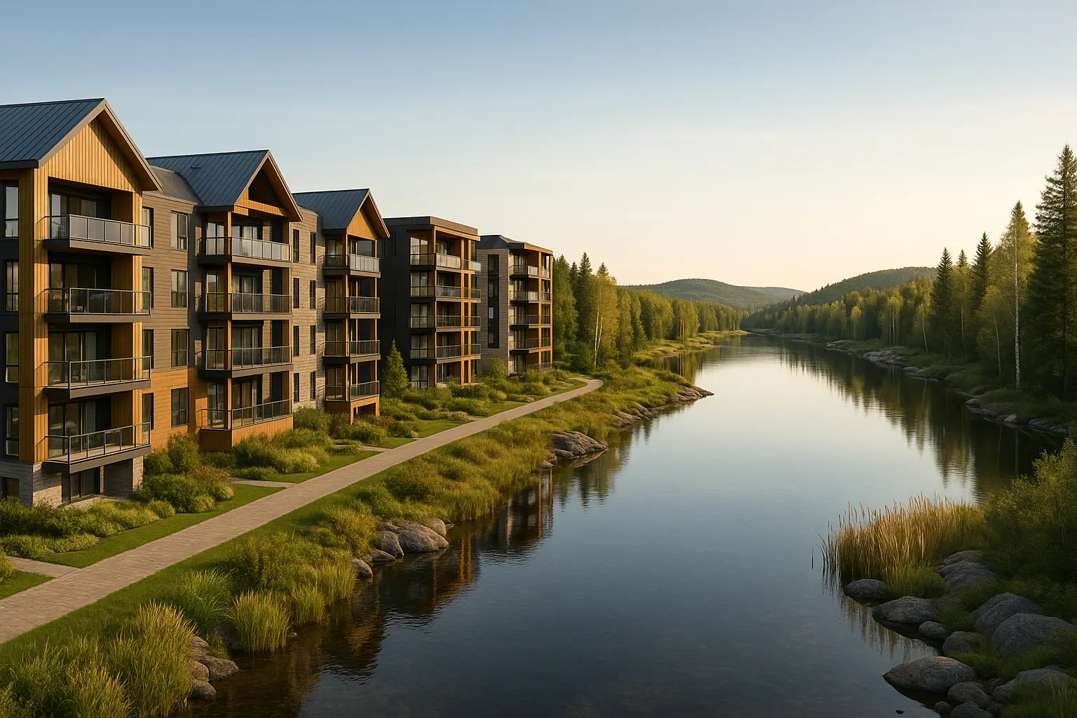 Condos neufs à Amos