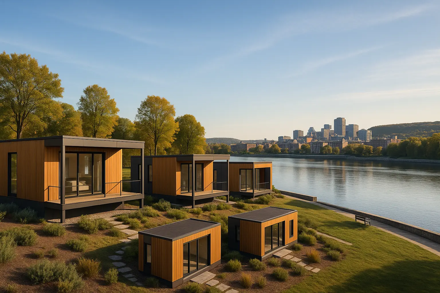 Maisons usinées à vendre Ville-Marie