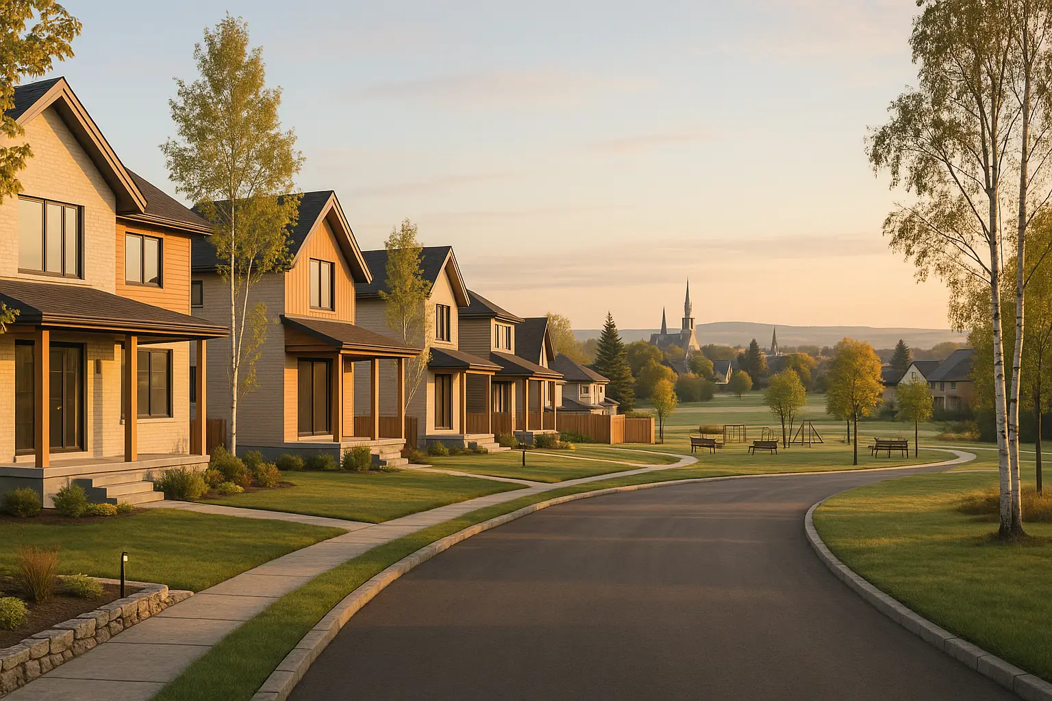 Maisons neuves à Sainte-Anne-des-Plaines