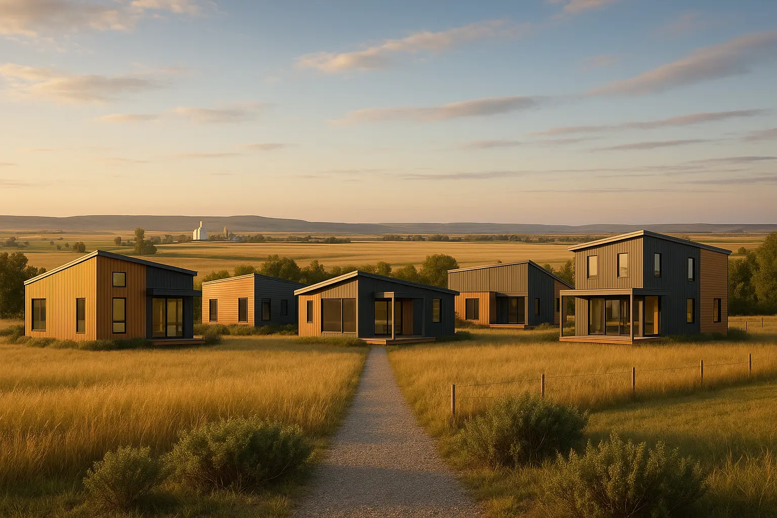 Maisons usinées à vendre à Bowman