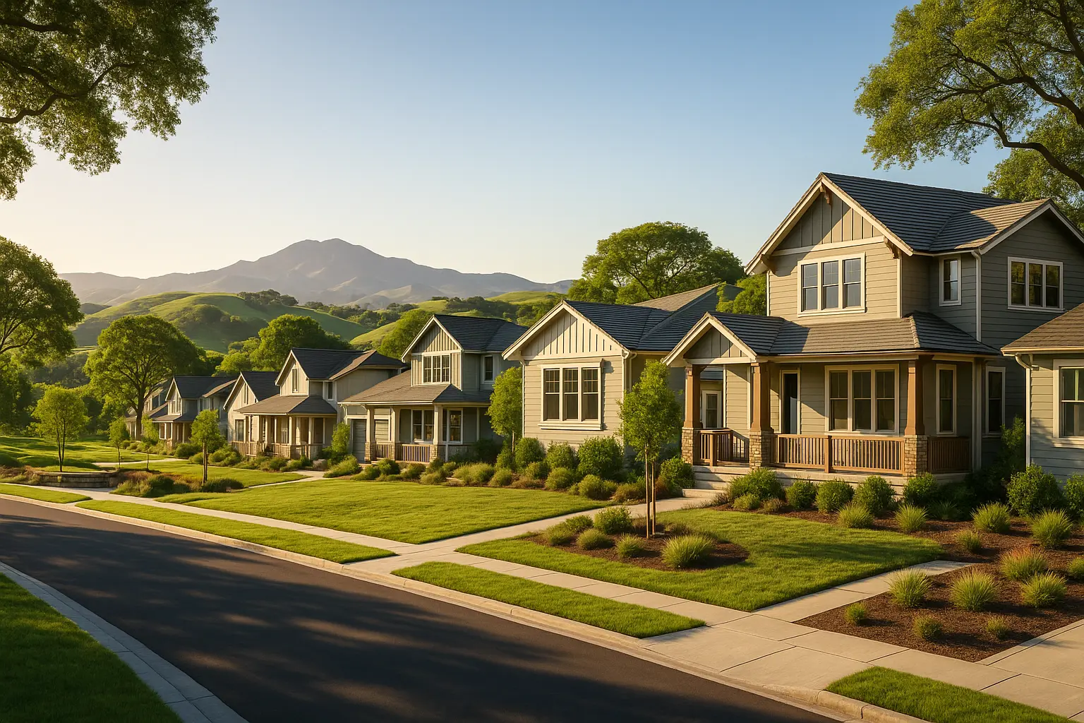 Maisons neuves à Danville