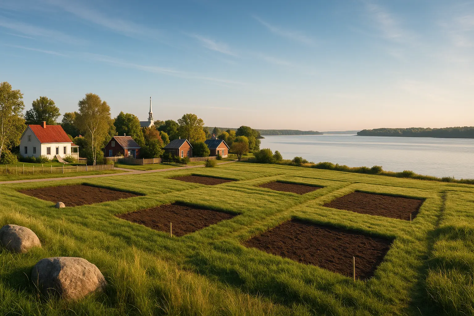 Terrains à vendre à Saint-Ignace-de-Loyola