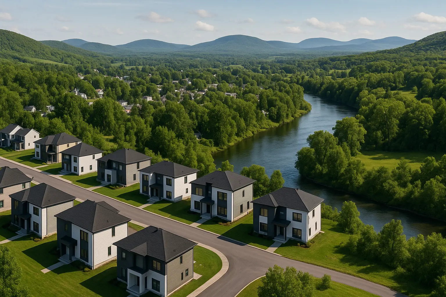New houses for sale in Lachute in Laurentides