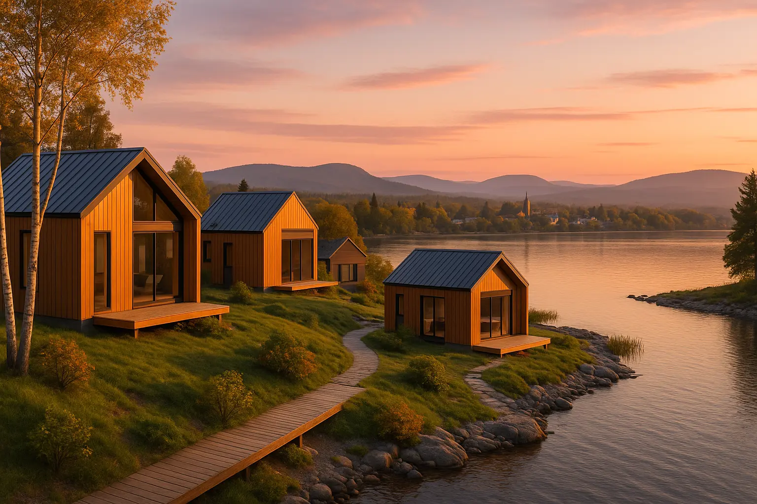 Maisons usinées à Dolbeau-Mistassini