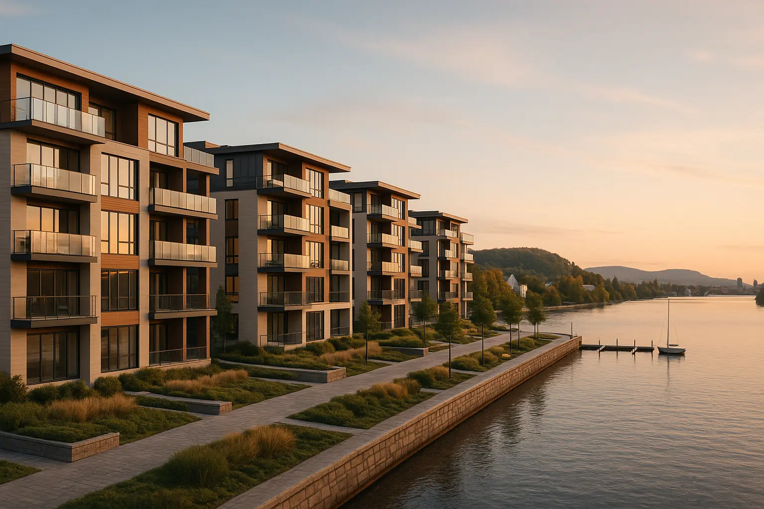 Condos neufs à La Croche