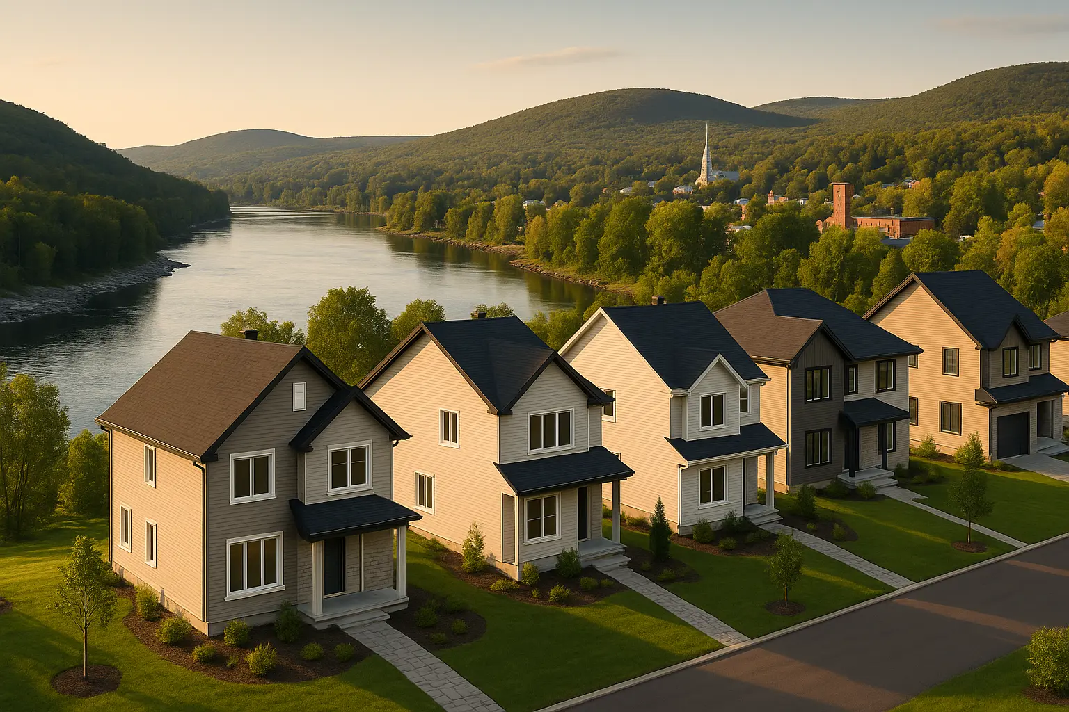 Maisons neuves à Shawinigan